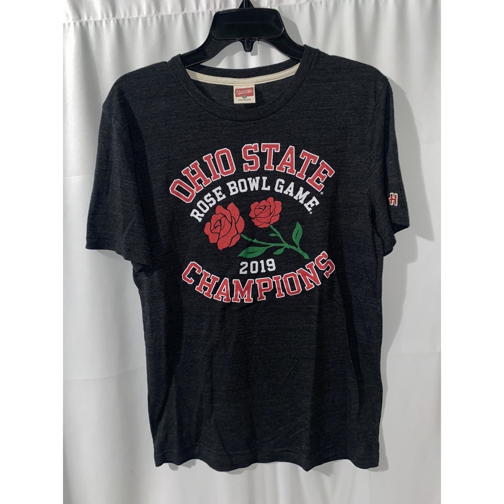 Homage Ohio State Buckeyes 2019 Rose Bowl Champions Shirt‎ Small